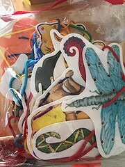 Lacing Cards Toys