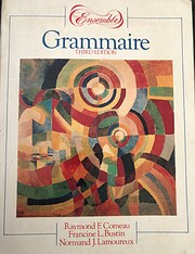Ensemble: Grammaire av Raymond F. Comeau