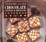 Cooking class chocolate cookies & brownies…