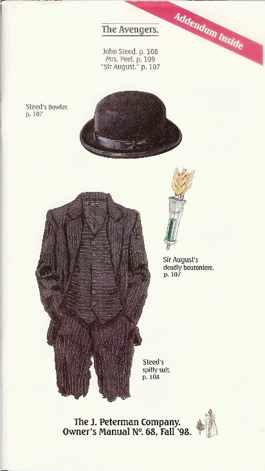The J. Peterman Company Catalog, Owner's Manual No. 68, Fall '98 by The