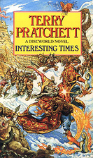 Interesting Times by Terry Pratchett