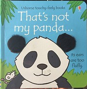 That's Not My Panda...(Usborne Touchy-Feely…