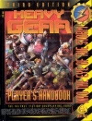 Heavy Gear Player's Handbook, Third Edition…