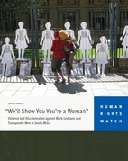 “We’ll show you you’re a woman” :…