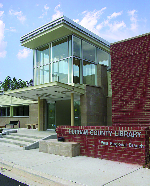 Durham County Library - East Regional In Durham, NC | LibraryThing