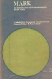 Mark (Tyndale New Testament Commentaries)…