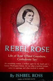 Rebel Rose by Ishbel Ross