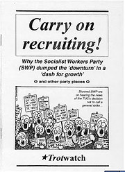 Carry on recruiting! : why the Socialist…