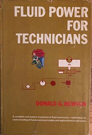 Fluid power for technicians de Donald G…