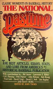 The national pastime av John Thorn