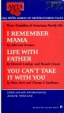 Three Comedies of American Family Life by…