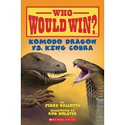 Komodo Dragon vs. King Cobra (Who Would…