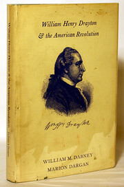 William Henry Drayton & the American…