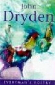 Poems of John Dryden af John Dryden
