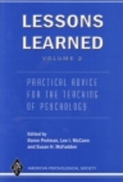 Lessons learned : practical advice for the…