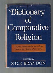 DICTIONARY OF COMPARATIVE RELIGION por S…