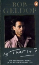 Is That It? by Bob Geldof
