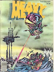 Heavy Metal, February 1979 The Adult…