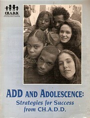 ADD and adolescence: Strategies for success…