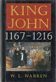 King John, 1167-1216 – tekijä: W. L…