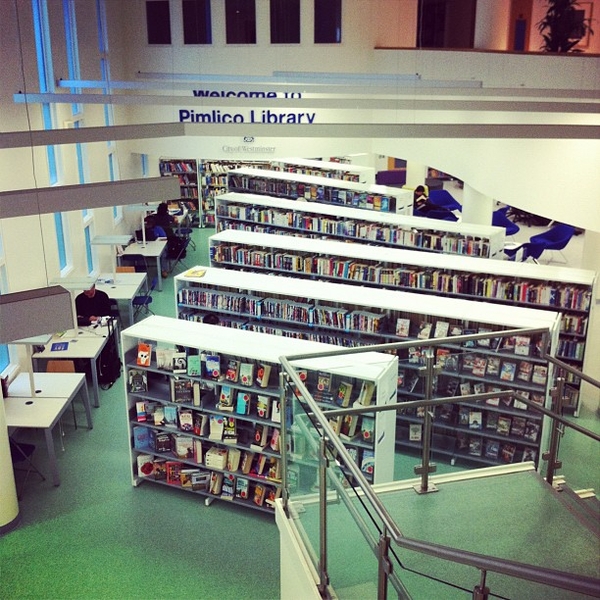 Pimlico Library in London | LibraryThing Local