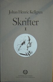 Skrifter 1, Poesi och prosa – tekijä:…