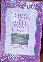 Time With God: King James Version/the New…