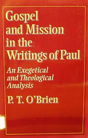 Gospel and mission in the writings of Paul :…