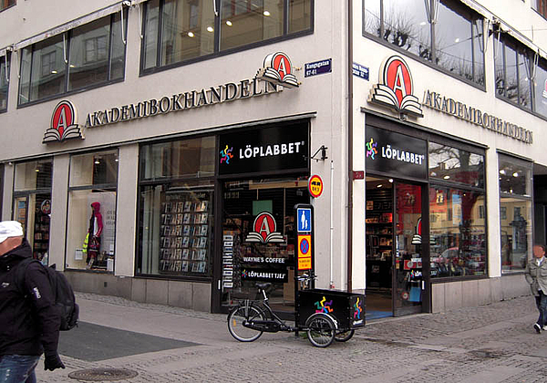 Akademibokhandeln Kungsgatan In Göteborg | LibraryThing Local