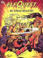 Elfquest 40: De strijd beslecht av Wendy…