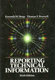 Reporting Technical Information, Sixth…