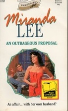 An Outrageous Proposal by Miranda Lee