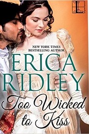 Too Wicked To Kiss (Zebra Debut) de Erica…