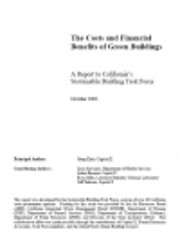 The costs and financial benefits of green…