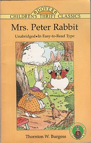 Mrs. Peter Rabbit (Dover Children's…