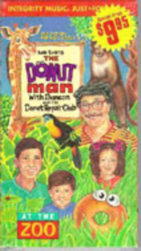 The Donut Man: At the Zoo (DVD 30 mins) by Rob Evans | LibraryThing