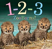 1-2-3 ZooBorns! af Andrew Bleiman