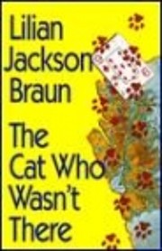 The Cat Who Wasn't There (Thorndike…