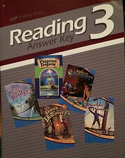 Reading 3 (Answer Key)