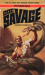 Python Isle de Kenneth Robeson