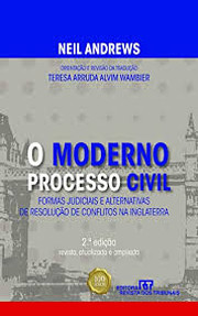 O moderno processo civil: formas judiciais e…