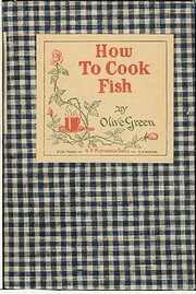 How to Cook Fish by Olive Green