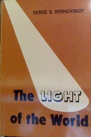 The Light of the World af Serge Verhovskoy
