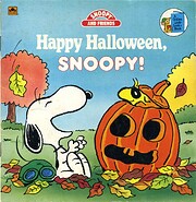 Happy Halloween Snoopy de Golden Books