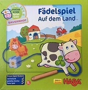 Fädelspiel Auf dem Land