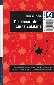 Diccionari de la cuina catalana de Ignasi…