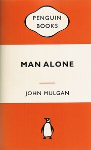 Man alone by John Mulgan