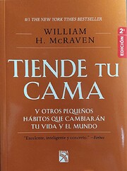 Tiende tu cama y otros pequeños hábitos…