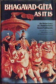 Bhagavad-Gita As It Is af A C Bhaktivedanta…
