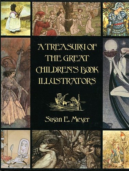 A Treasury of the Great Children's Book Illustrators cover